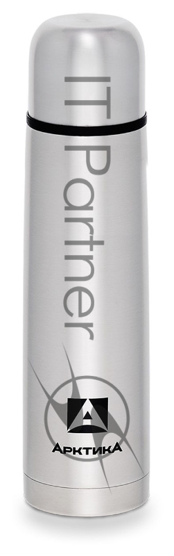 Термос для напитков Арктика 101-750C 0.75л. серебристый (101-750C/SIL)
