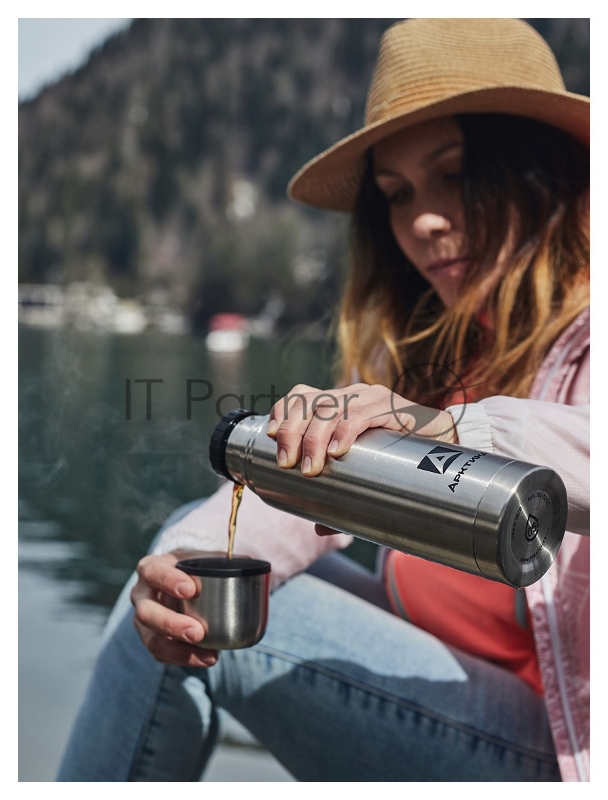 Термос для напитков Арктика 101-750C 0.75л. серебристый (101-750C/SIL)