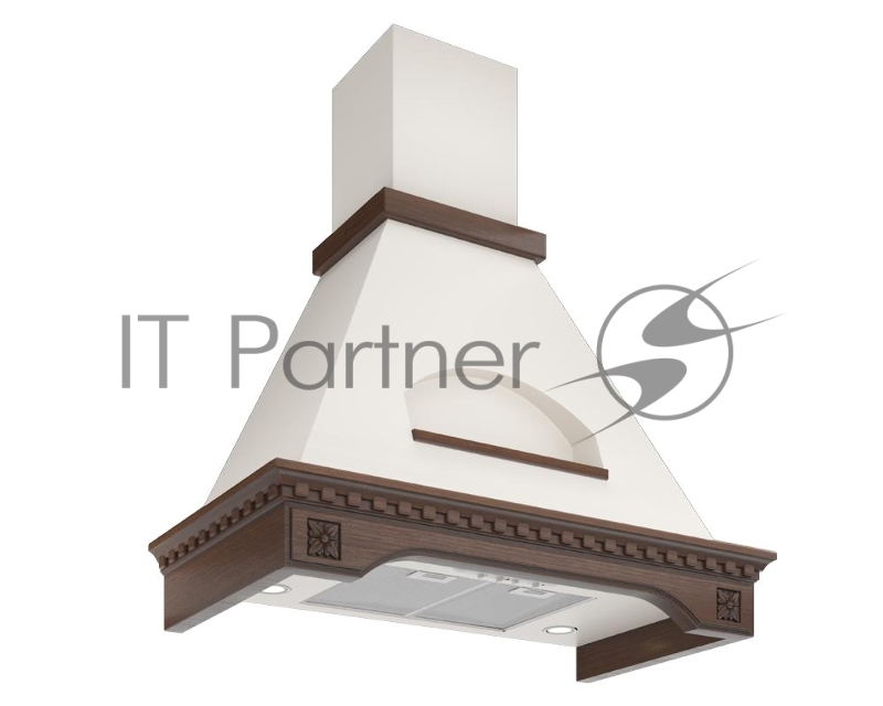 Вытяжка ELIKOR BELVEDER FL. 90P-650-P3D BEG/OAK BRW