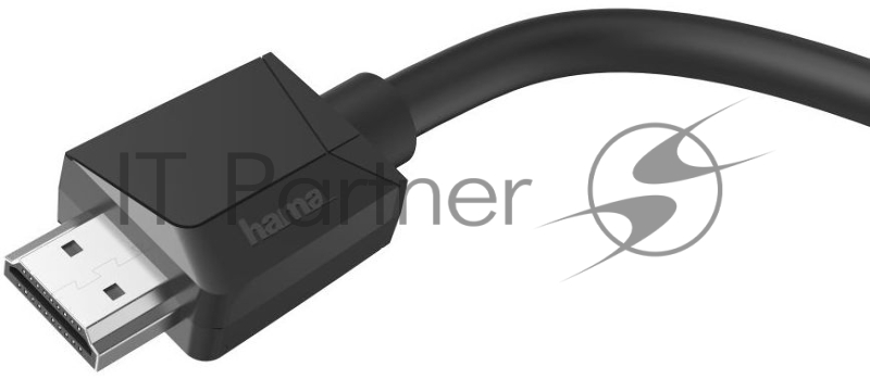 Кабель аудио-видео Hama H-205005 HDMI/HDMI (f) 1.5м. черный (уп.:1шт) (00205005)