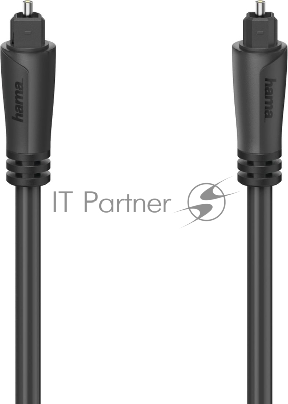 Кабель оптический Hama H-205135 ODT (m)/ODT (m) 3м. черный (00205135)