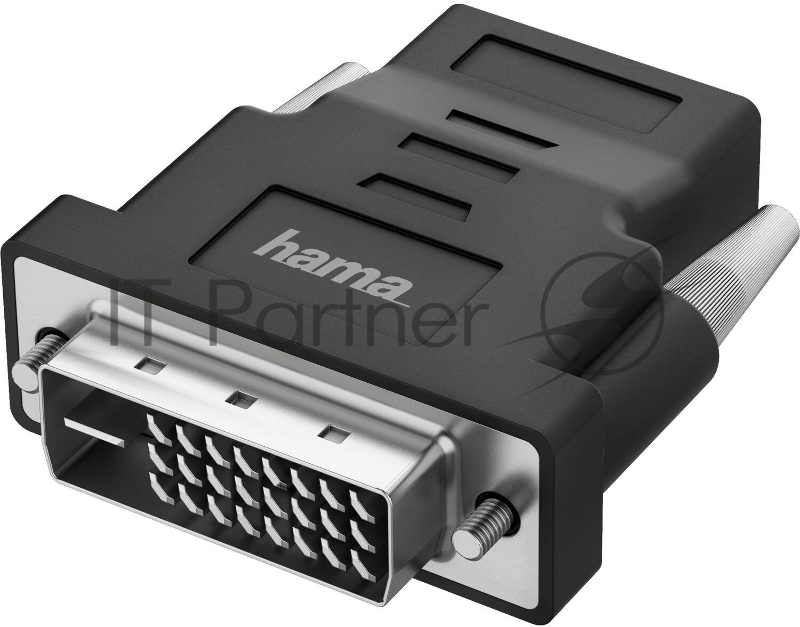 Адаптер Hama H-205169 00205169 DVI (f) HDMI (f) черный