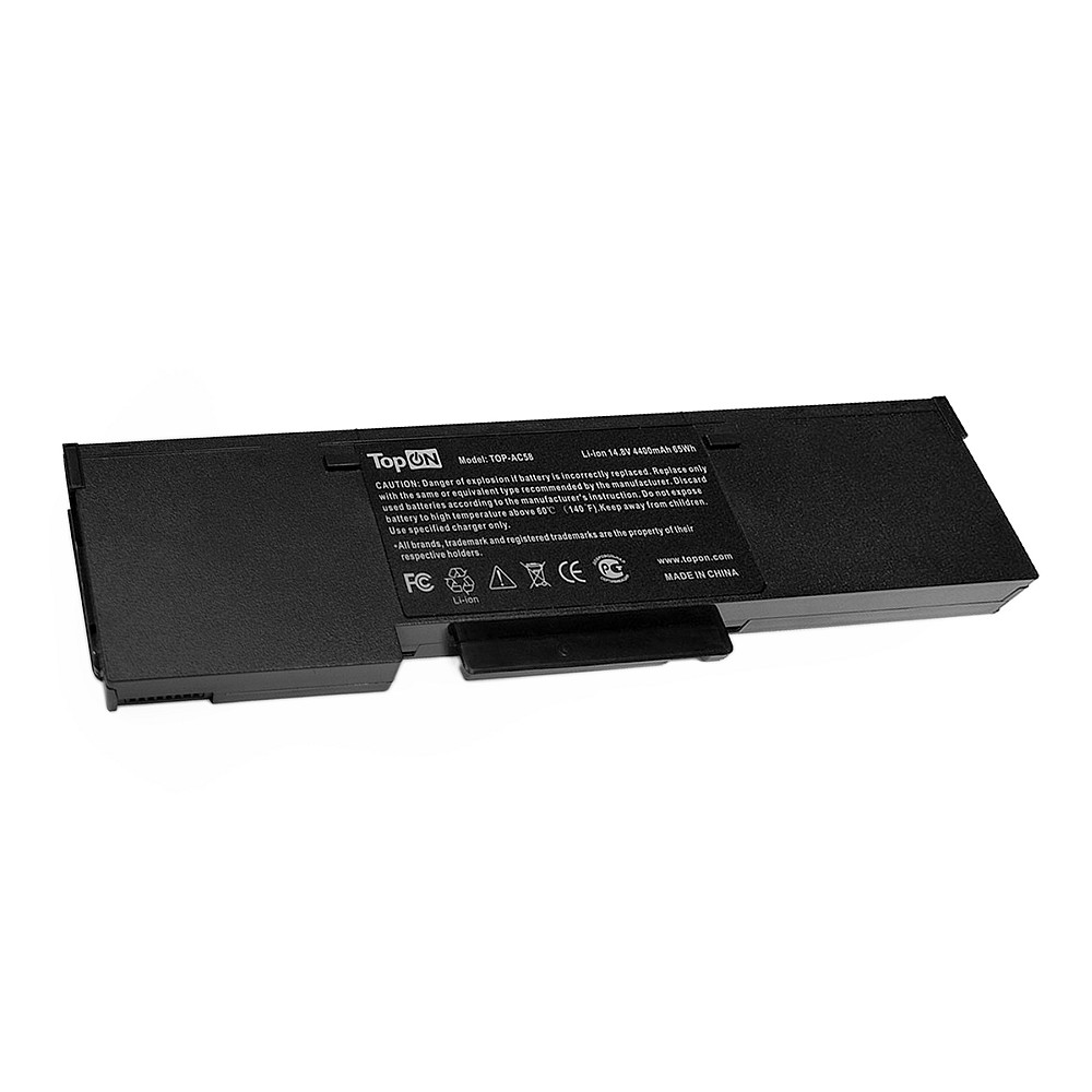 Аккумулятор для ноутбука Acer Aspire 1360, 1362, Extensa 2001LM, TravelMate 2500 Series. 14.8V 4400mAh 65Wh. BTP-84A1, LC.BTP01.003.
