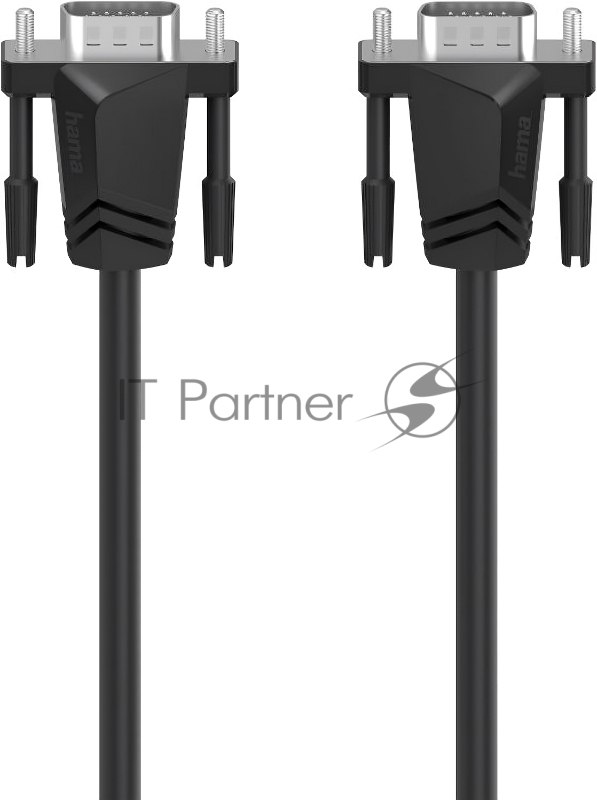 Кабель Hama H-200708 00200708 DB15 (m) DB15 (m) 3м черный коробка