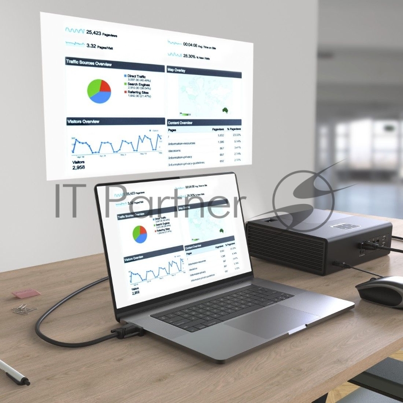 Кабель Hama H-200708 00200708 DB15 (m) DB15 (m) 3м черный коробка