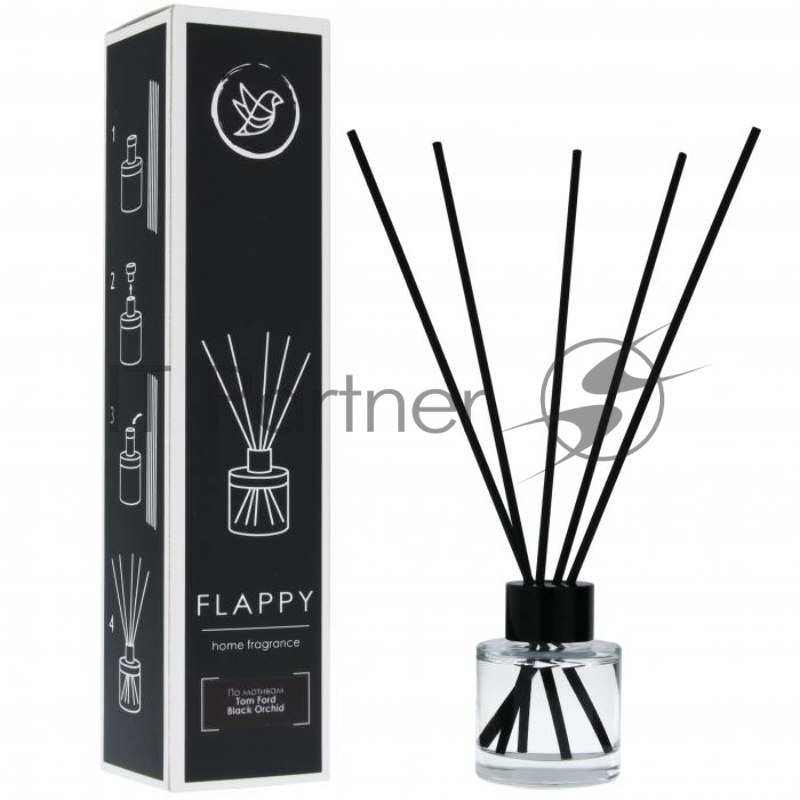 Аромадиффузор Flappy - по мотивам Tom Ford Black Orchid