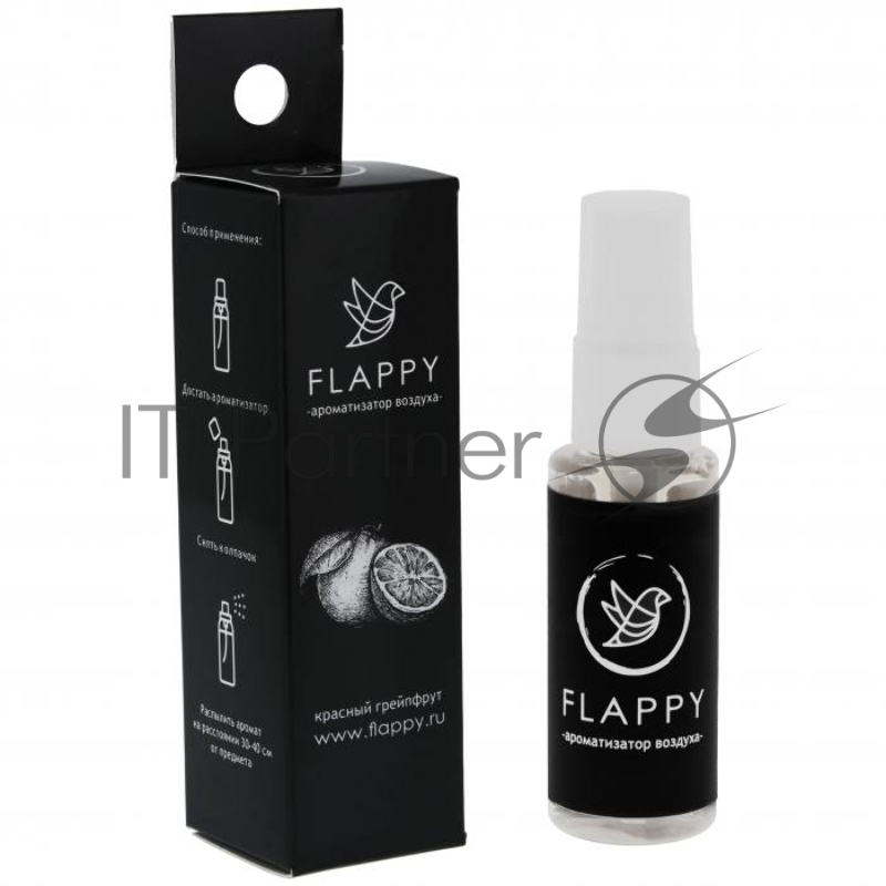 Ароматизатор воздуха Flappy - Красный грейпфрут
