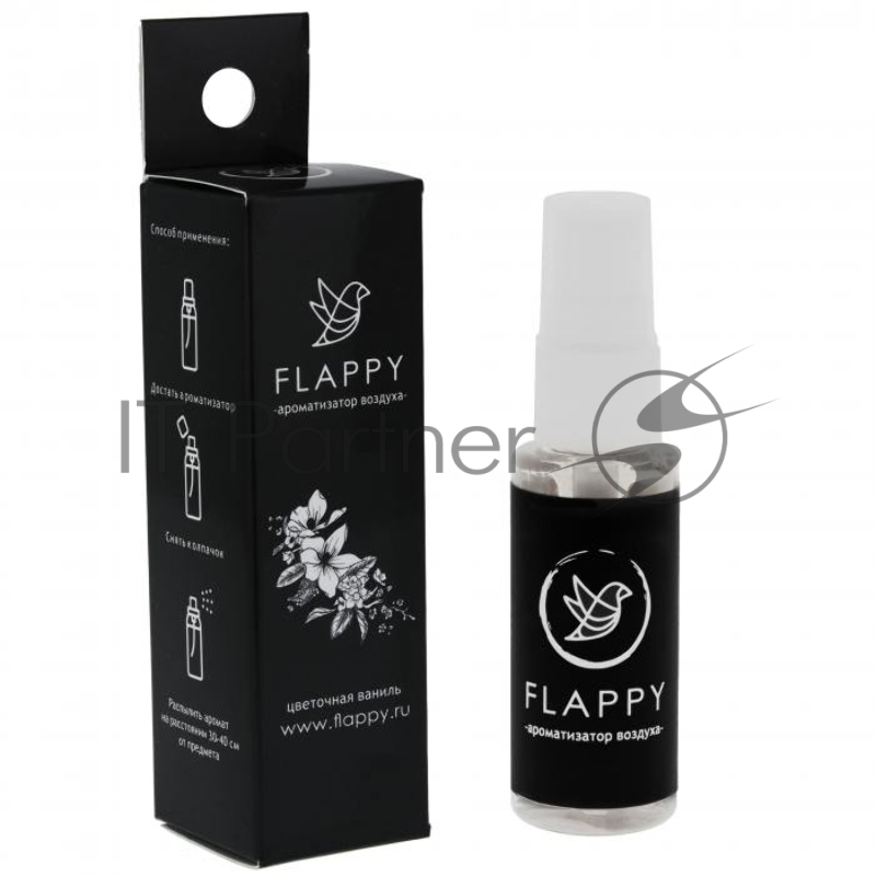 Ароматизатор воздуха Flappy - Цветочная ваниль