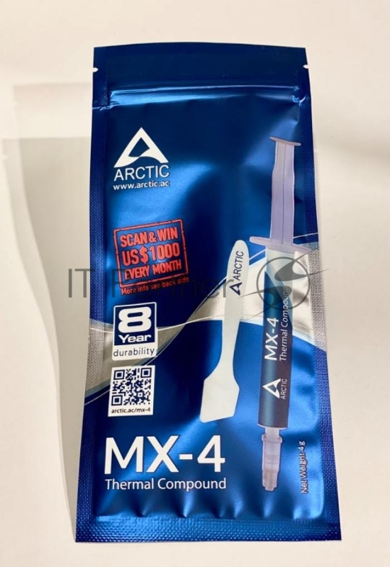 Термопаста Arctic MX-4 4g