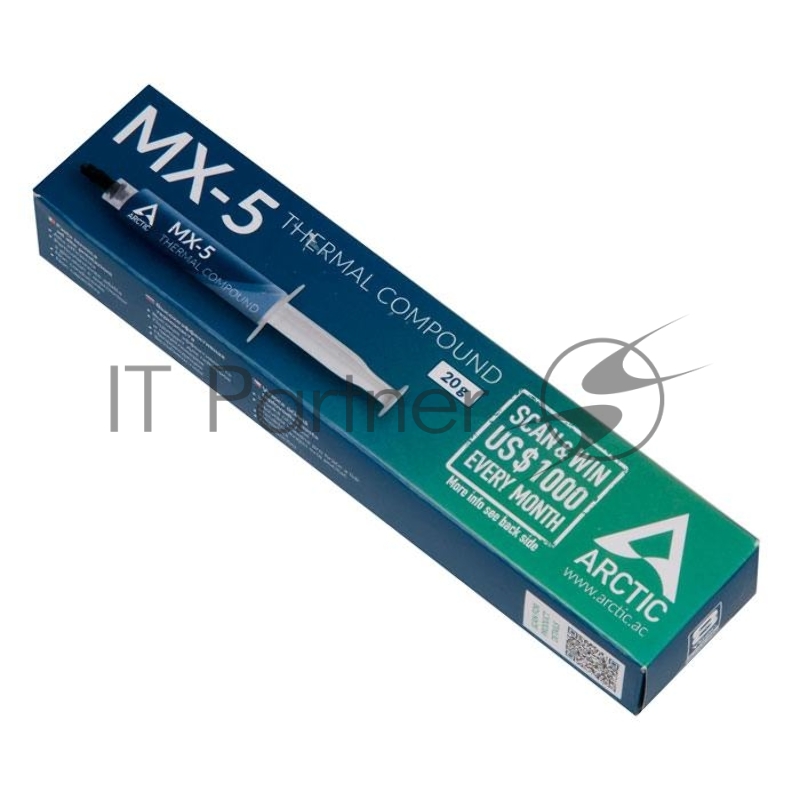 Термопаста Arctic Cooling, 20 гр