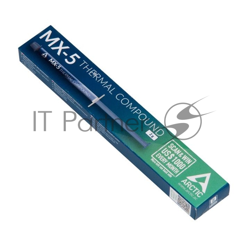 Термопаста Arctic Cooling, 2 гр