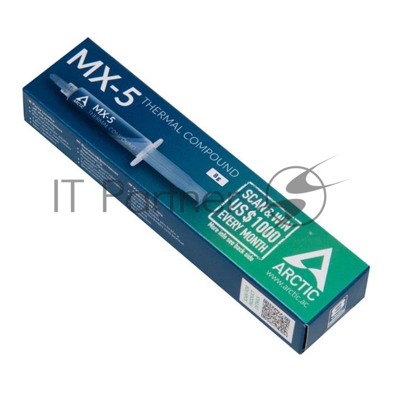 Термопаста Arctic Cooling, 8 гр