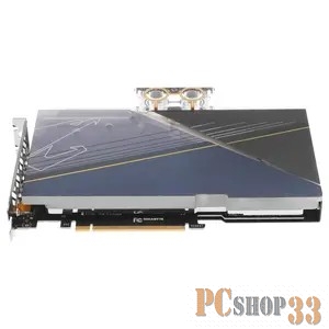 Видеокарта Gigabyte PCI-E 4.0 GV-N4080AORUSX WB-16GD NVIDIA GeForce RTX 4080 16384Mb 256 GDDR6X 2550/22400 HDMIx1 DPx3 HDCP Ret