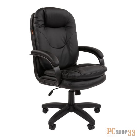 Офисное кресло Chairman 668 LT Россия экопремиум черный N