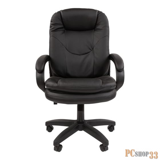 Офисное кресло Chairman 668 LT Россия экопремиум черный N