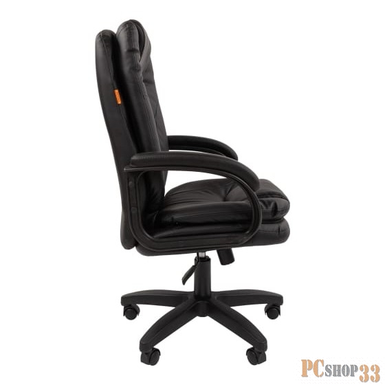 Офисное кресло Chairman 668 LT Россия экопремиум черный N