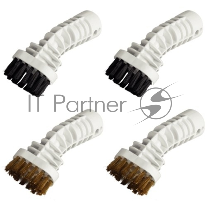 Насадка AENO Plastic scraper brush+Metal scraper brush for steam mop SM1