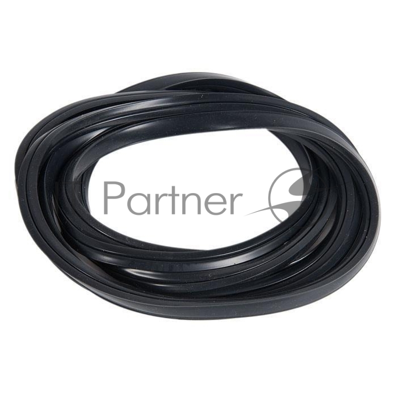 Уплотнитель двери духовки, универсальный (3000мм + 4 крепежные скобы)