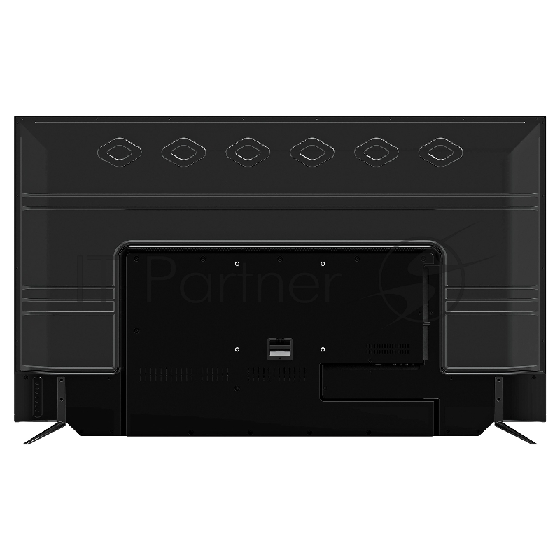 Телевизор LED BBK 55 55LEX-8264/UTS2C Яндекс.ТВ черный 4K Ultra HD 60Hz DVB-T2 DVB-C DVB-S2 USB WiFi Smart TV (RUS)