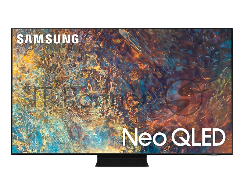 Телевизор Samsung 98 QE98QN90AAUXRU Q черный Ultra HD 120Hz DVB-T2 DVB-C DVB-S2 USB WiFi Smart TV (RUS) QLED