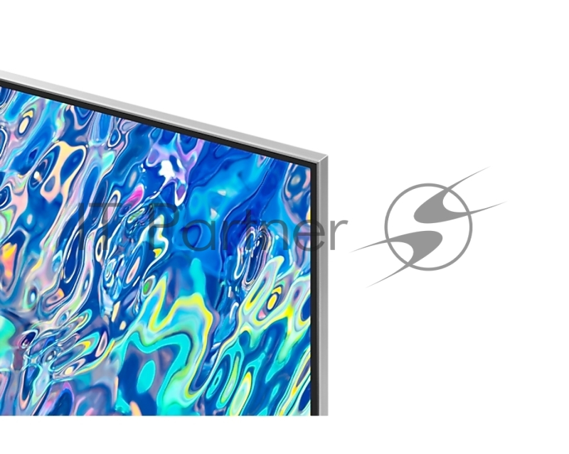 Телевизор QLED Samsung 75 QE75QN85BAUXCE Q черный/серебристый 4K Ultra HD 100Hz DVB-T2 DVB-C DVB-S2 USB WiFi Smart TV (RUS)