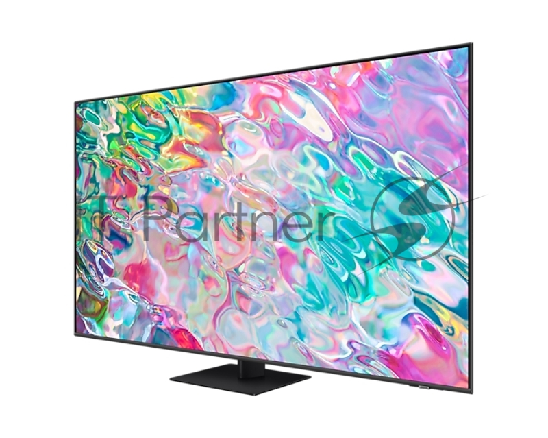 Телевизор QLED Samsung 85 QE85Q70BAUXCE Q темно-серый 4K Ultra HD 100Hz DVB-T2 DVB-C DVB-S2 USB WiFi Smart TV (RUS)