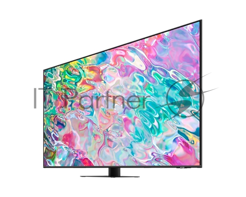 Телевизор QLED Samsung 85 QE85Q70BAUXCE Q темно-серый 4K Ultra HD 100Hz DVB-T2 DVB-C DVB-S2 USB WiFi Smart TV (RUS)