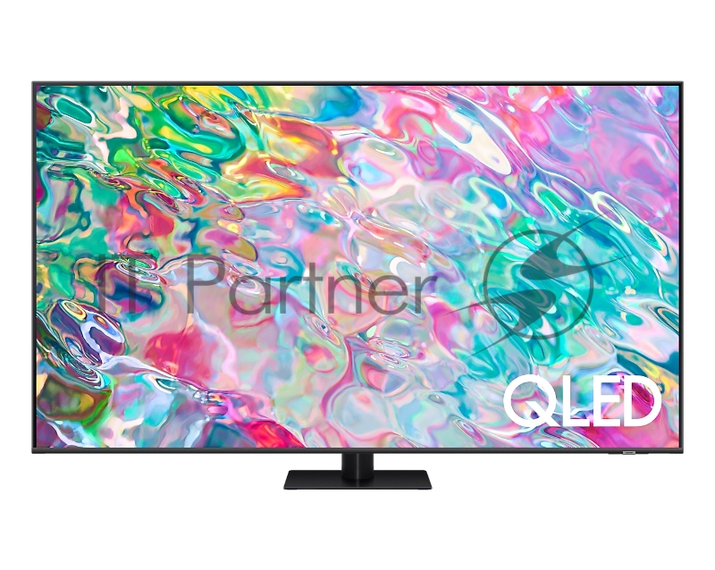 Телевизор QLED Samsung 85 QE85Q70BAUXCE Q темно-серый 4K Ultra HD 100Hz DVB-T2 DVB-C DVB-S2 USB WiFi Smart TV (RUS)