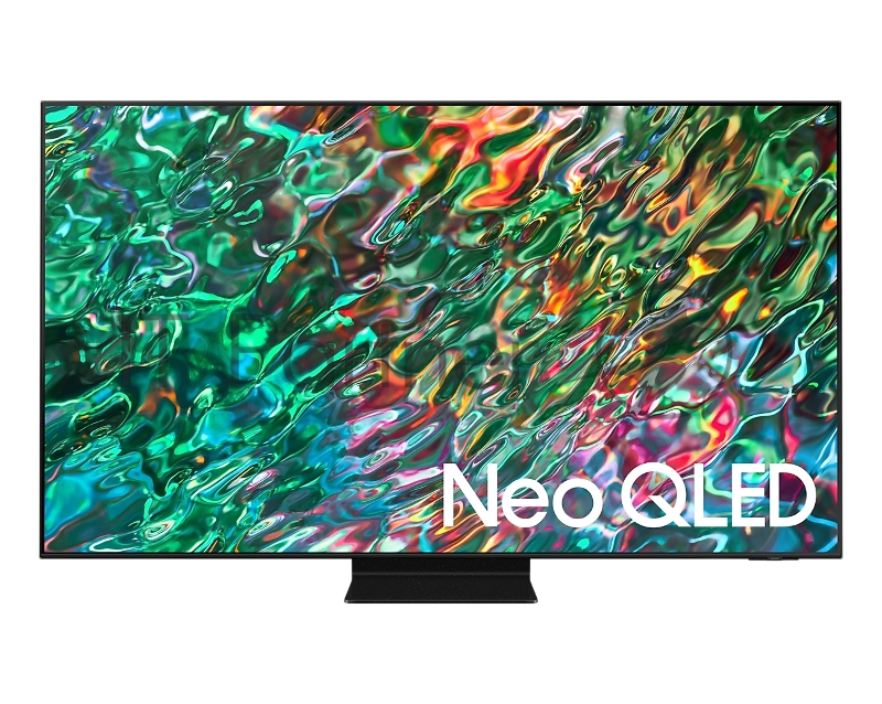 Телевизор QLED Samsung 85 QE85QN90BAUXCE Q серебристый 8K Ultra HD 120Hz DVB-T2 DVB-C DVB-S2 USB WiFi Smart TV (RUS)