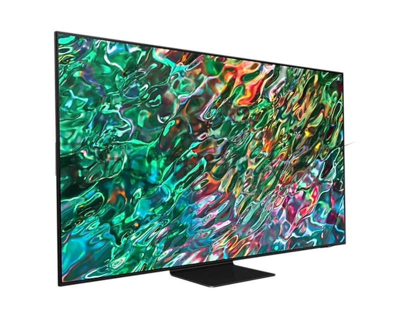 Телевизор QLED Samsung 85 QE85QN90BAUXCE Q серебристый 8K Ultra HD 120Hz DVB-T2 DVB-C DVB-S2 USB WiFi Smart TV (RUS)