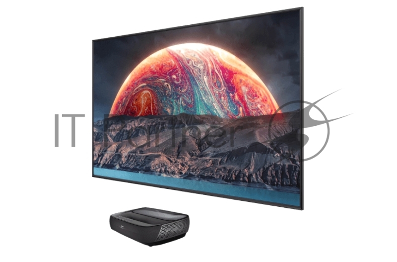 Телевизор Laser Hisense 100 Laser TV 100L9G-D12 черный 4K Ultra HD 100Hz DVB-T DVB-T2 DVB-C DVB-S DVB-S2 WiFi Smart TV