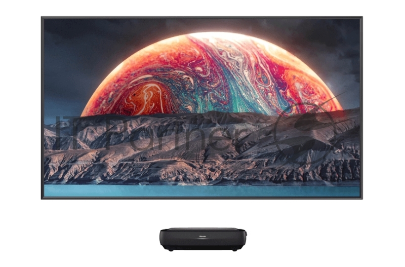 Телевизор Laser Hisense 100 Laser TV 100L9G-D12 черный 4K Ultra HD 100Hz DVB-T DVB-T2 DVB-C DVB-S DVB-S2 WiFi Smart TV