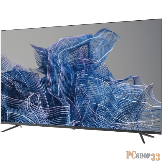 Телевизор LED Kivi 65 65U750NB черный 4K Ultra HD 60Hz DVB-T DVB-T2 DVB-C WiFi Smart TV