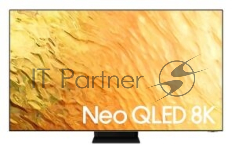 Телевизор QLED Samsung 85 QE85QN800BUXCE Q черный 8K Ultra HD 120Hz DVB-T2 DVB-C DVB-S2 USB WiFi Smart TV (RUS)