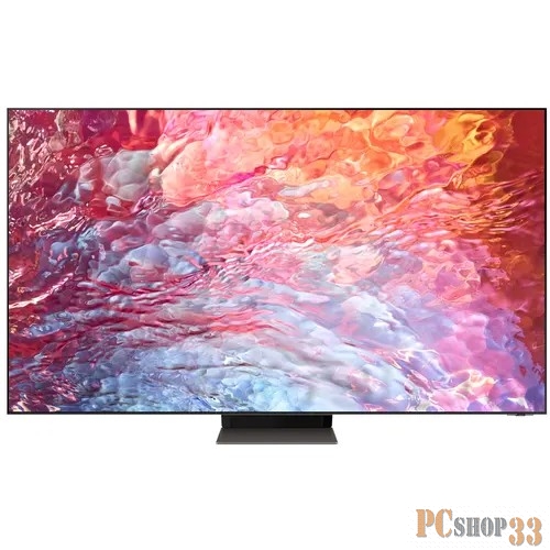 Телевизор QLED Samsung 75 QE75QN700BUXCE Q черный 8K Ultra HD 120Hz DVB-T2 DVB-C DVB-S2 USB WiFi Smart TV (RUS)