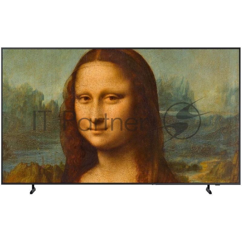 Телевизор QLED Samsung 85 QE85LS03BAUXCE The Frame черный 4K Ultra HD 120Hz DVB-T2 DVB-C DVB-S2 USB WiFi Smart TV (RUS)