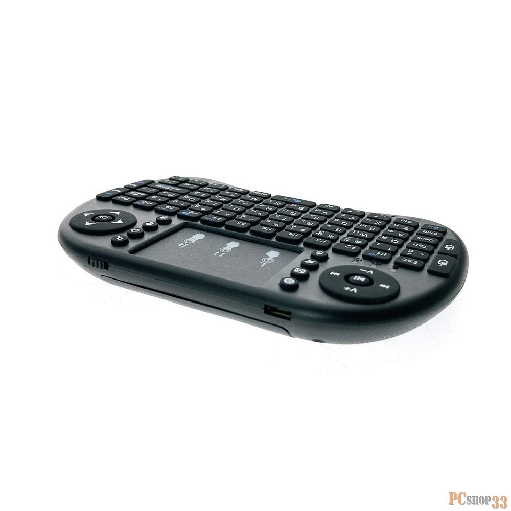 Клавиатура мини Espada i8wh Smart TV тачпад, ААА*2, без подсветки, беспроводная