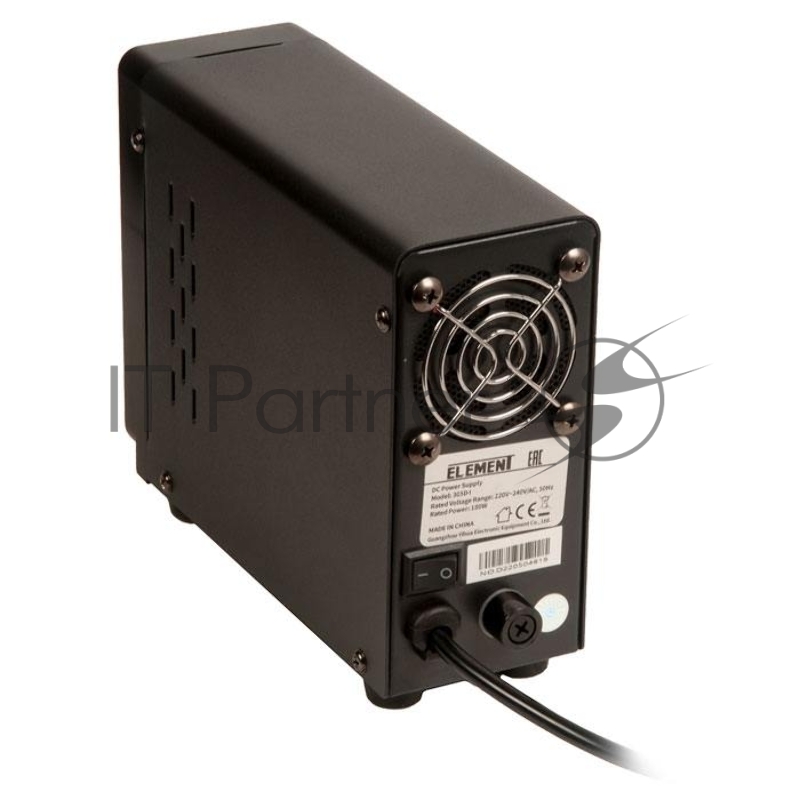 Лабораторный источник (блок) питания ELEMENT 305D-I, импульсный