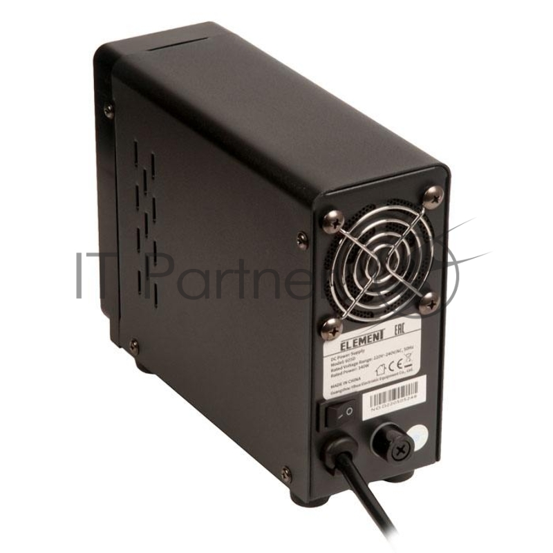 Лабораторный источник (блок) питания ELEMENT 605D, импульсный