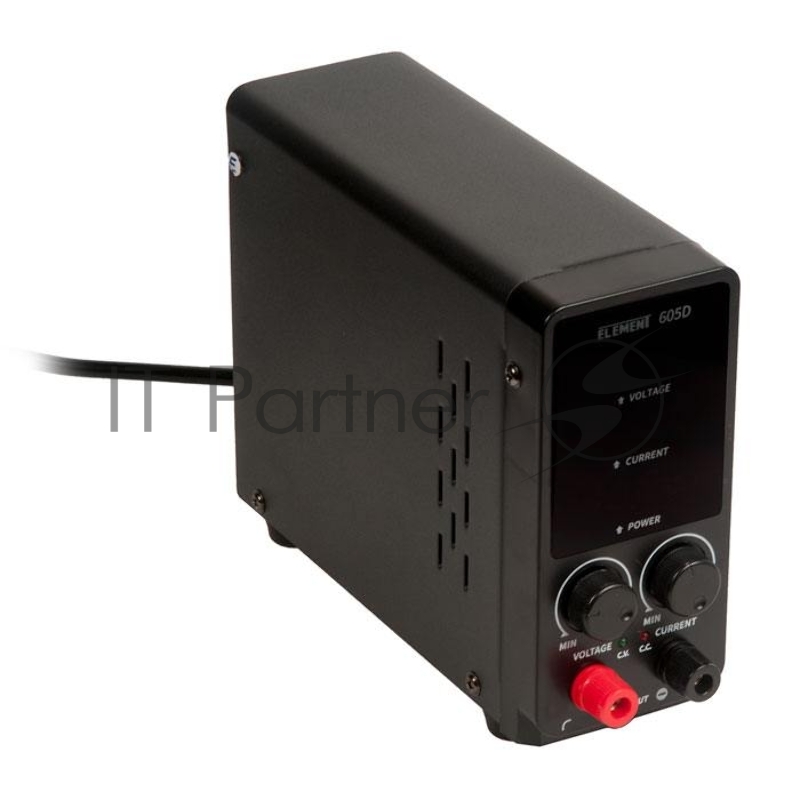 Лабораторный источник (блок) питания ELEMENT 605D, импульсный