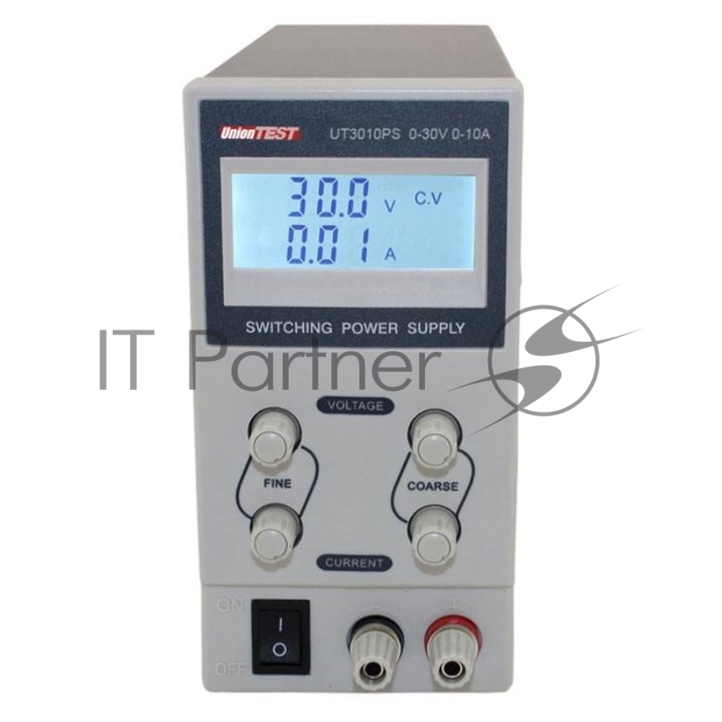 Лабораторный источник (блок) питания UnionTEST UT3010PS импульсный