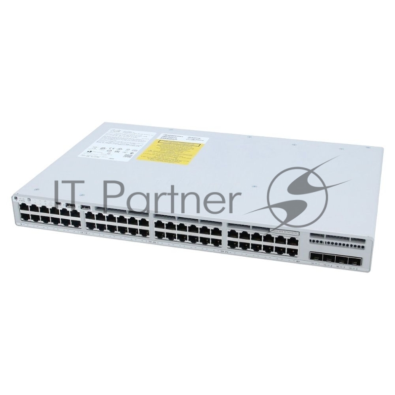 Коммутатор Catalyst 9200L 48-port data, 4 x 1G, Network Essentials C9200L-48T-4G-E
