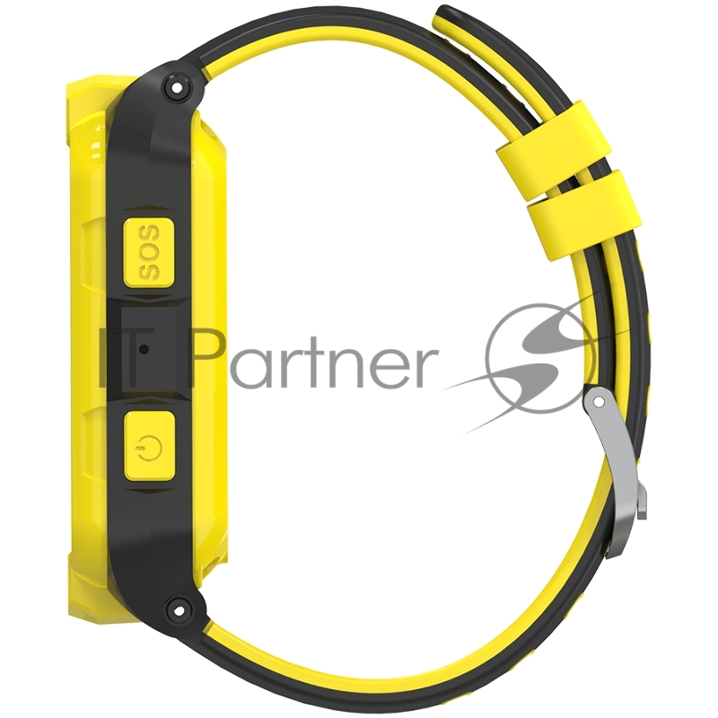 Смарт-часы Kids smartwatch Canyon Cindy KW-41, 1.69IPS colorful screen 240*280, ASR3603C, Nano SIM card, 192+128MB, GSM(B3/B8), LTE(B1.2.3.5.7.8.20) 680mAh battery, built in TF card: 512MB, compatibility with iOS and android, Yellow, host: 53.3*42.3*