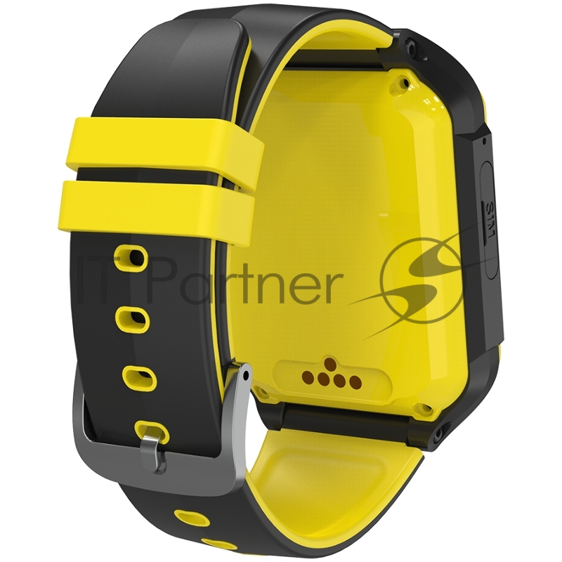 Смарт-часы Kids smartwatch Canyon Cindy KW-41, 1.69IPS colorful screen 240*280, ASR3603C, Nano SIM card, 192+128MB, GSM(B3/B8), LTE(B1.2.3.5.7.8.20) 680mAh battery, built in TF card: 512MB, compatibility with iOS and android, Yellow, host: 53.3*42.3*