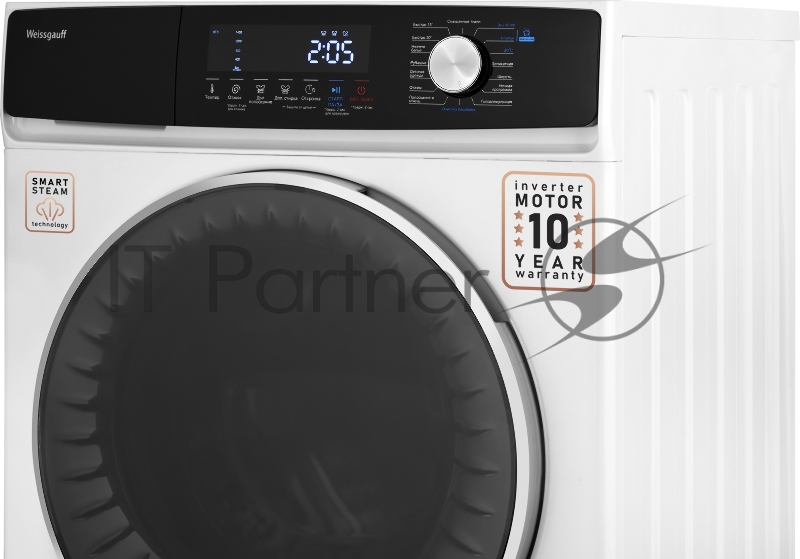 Стиральная машина Weissgauff WM 61410 Inverter Steam