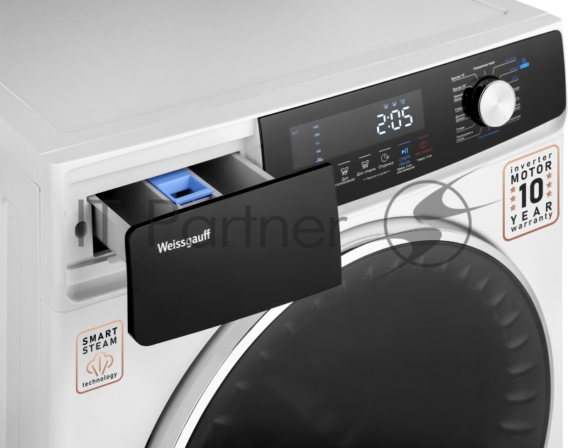 Стиральная машина Weissgauff WM 61410 Inverter Steam