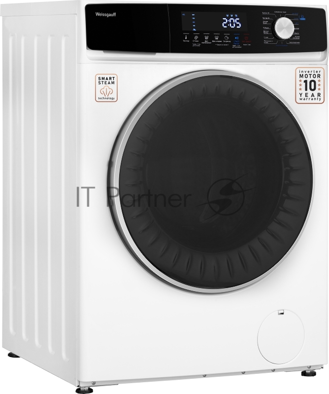 Стиральная машина Weissgauff WM 61410 Inverter Steam