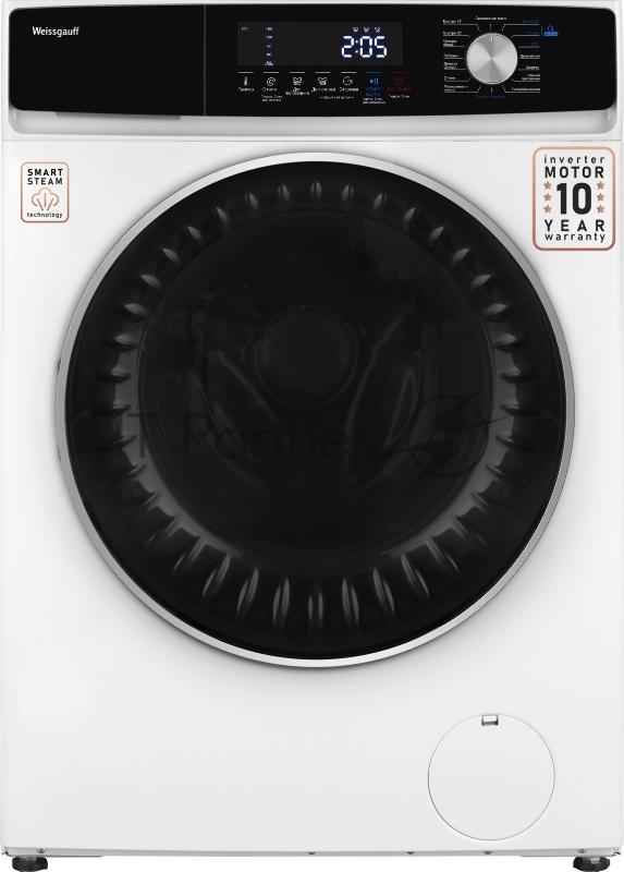 Стиральная машина Weissgauff WM 61410 Inverter Steam