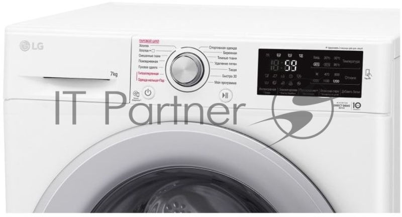 Стиральная машина LG F2M5HS4WP