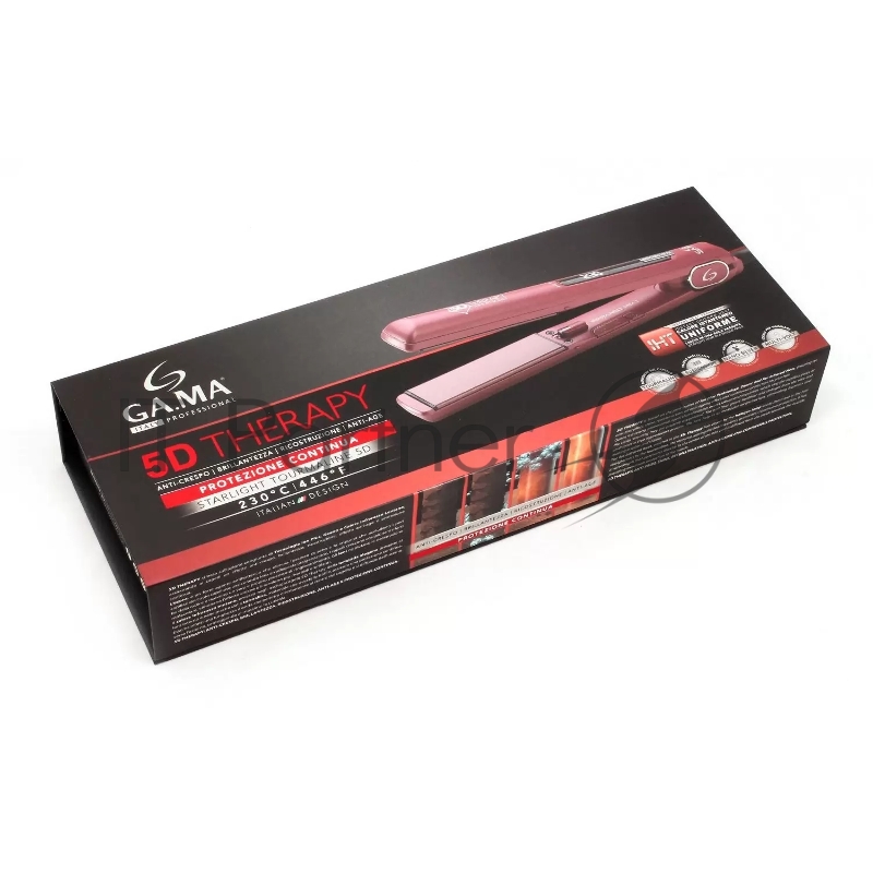 Выпрямитель для волос GA.MA STARLIGHT DIGITAL IHT TOURMALINE 5D (GI0102)
